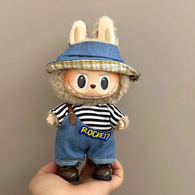 Labubu Accessories Clothes Designer Suitable for V1 V2 V3 Labubu Pendants Cute Personality Fashion Birthday Gift by Smarsty