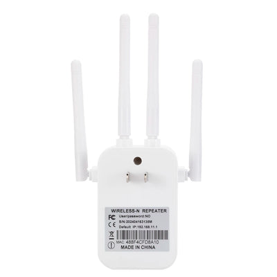 Dual-Band 2.4G 5G WiFi Repeater Signal Booster WiFi Extender 802.11bgn Gigabit Router with WPS EU/US Plug Type WiFi Amplifier - Smarsty