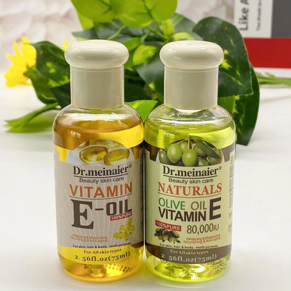 Vitamin E Face Essence Oil for Brightening and Pore Minimizing - Smarsty