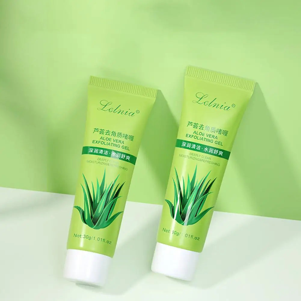 Aloe Vera Face Exfoliating Gel for Pore Shrinking - Smarsty