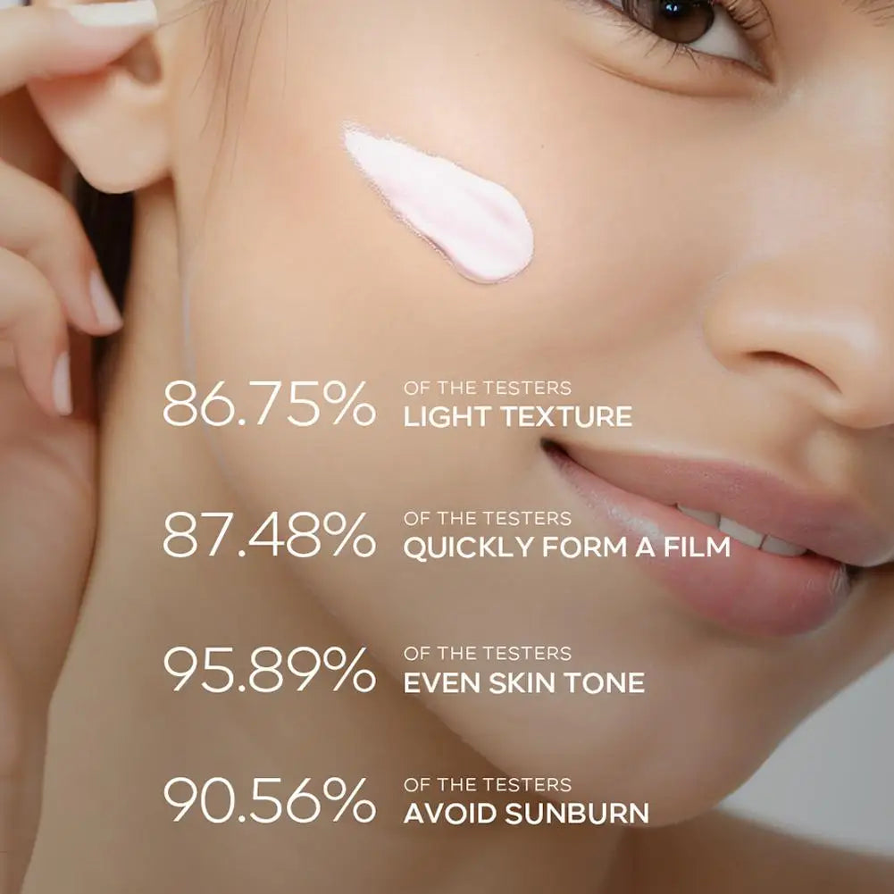 Sakura Sunscreen Cream SPF50 Moisturizing UV Protection - Smarsty