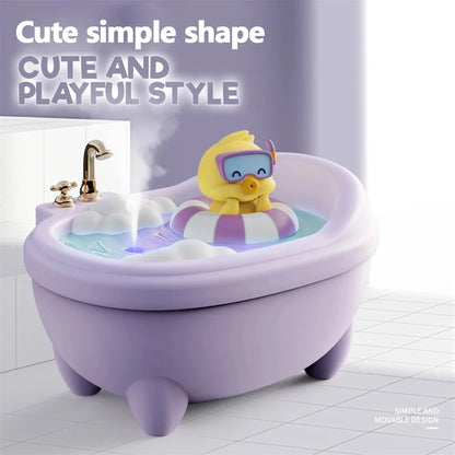 Cute Duck Mini Humidifier with Colorful Lighting - Smarsty