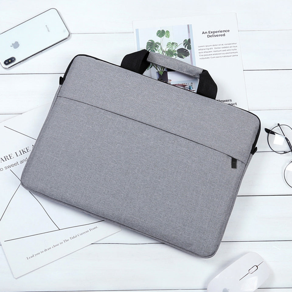 Velvet Shock Absorbing Laptop Bag For Women Travel Comfort