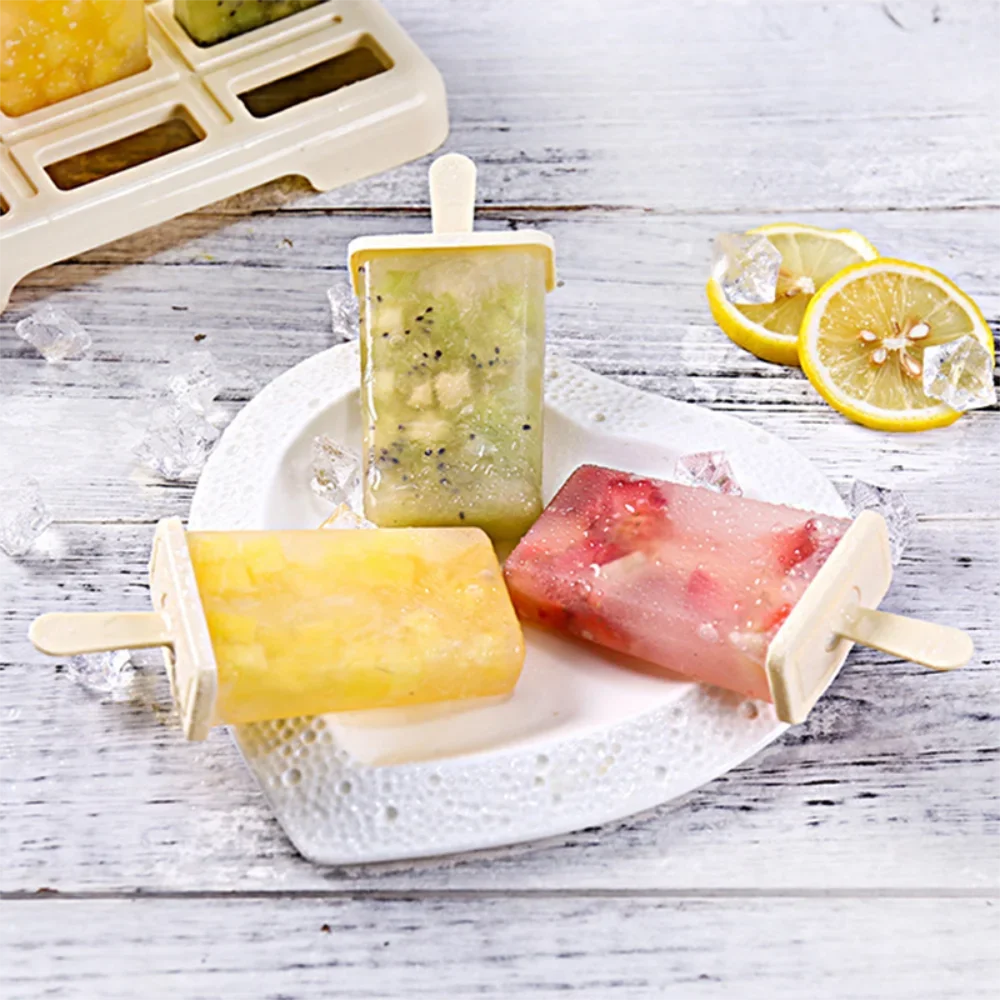 Homemade Ice Cream Popsicle Mold Set for Summer Fun - Smarsty