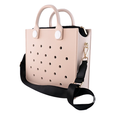 EVA Shoulder Tote Bag Waterproof For Women Beach Storage - Smarsty
