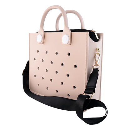 EVA Shoulder Tote Bag Waterproof For Women Beach Storage - Smarsty