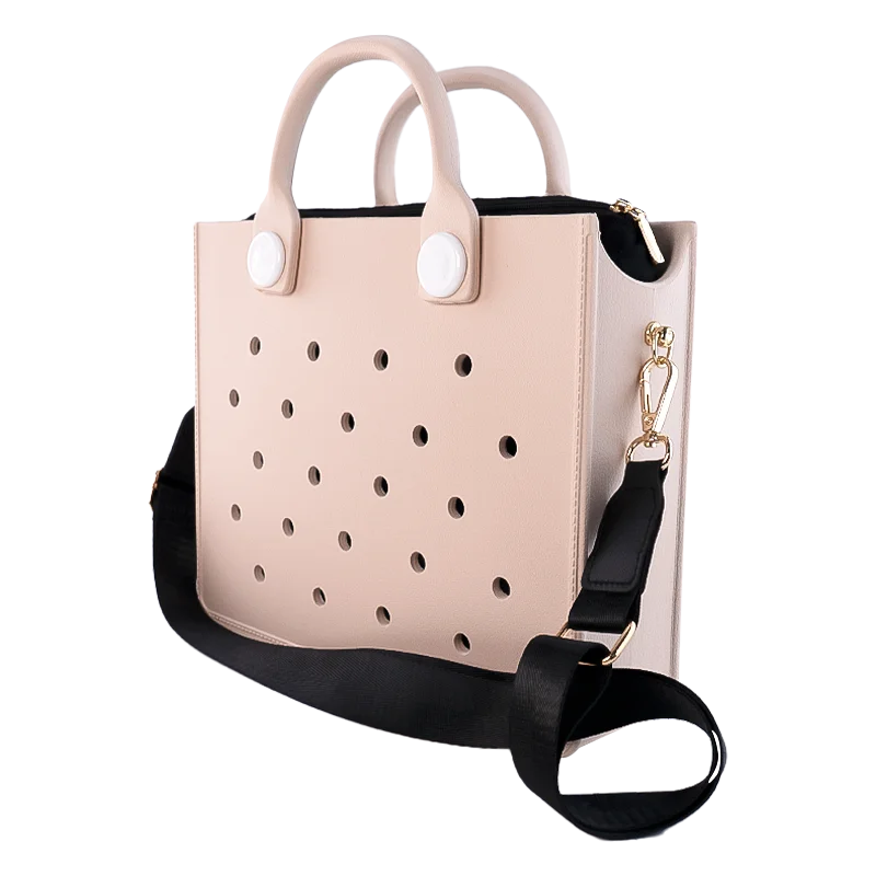 EVA Shoulder Tote Bag Waterproof For Women Beach Storage - Smarsty