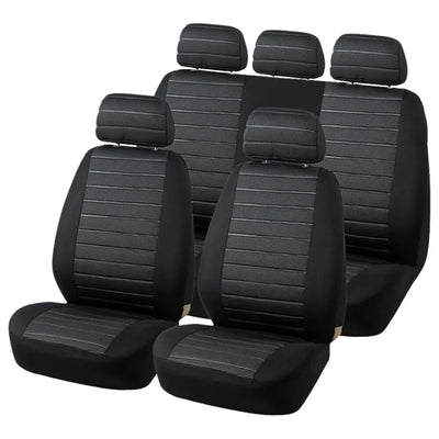 Universal Car Seat Covers Full Set For Most Vehicles - Smarsty