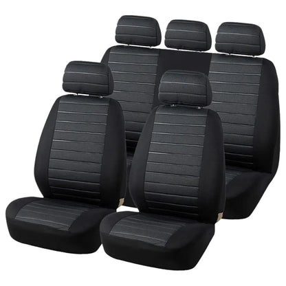 Universal Car Seat Covers Full Set For Most Vehicles - Smarsty