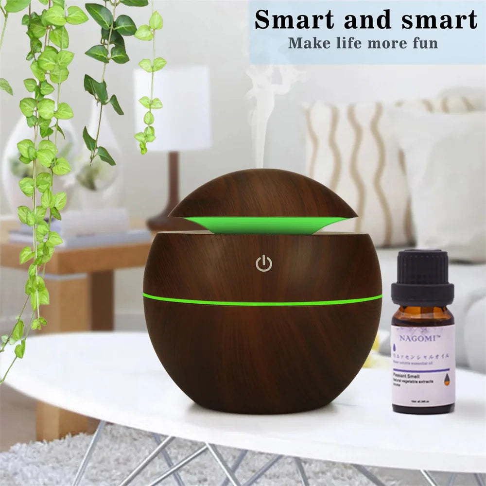 Electric Aromatherapy Humidifier with Ultrasonic Mist - Smarsty