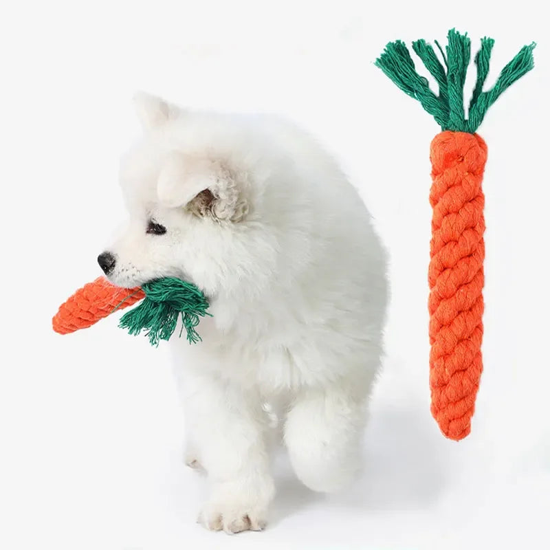 Durable Cartoon Dog Chew Toys for Healthy Teeth - Smarsty
