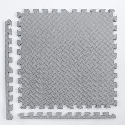 8-16PCS Baby Play Mats EVA Foam Puzzle Mat Children Room Activities Mat For Baby Interlock Floor Carpet 30*30CM by Smarsty