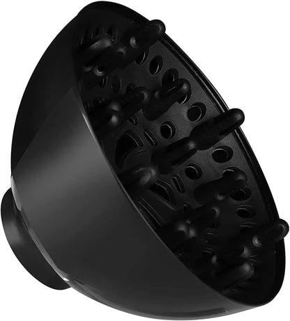Universal Black Hair Dryer Diffuser for Curly Hair - Smarsty