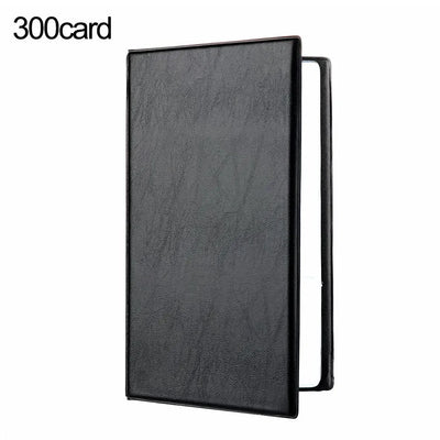 40/120/180/240/300 Cards ID Credit Card Holder Book Case Organizer Leather Business Cards ID Credit Card Holder Case Cards Album - Smarsty