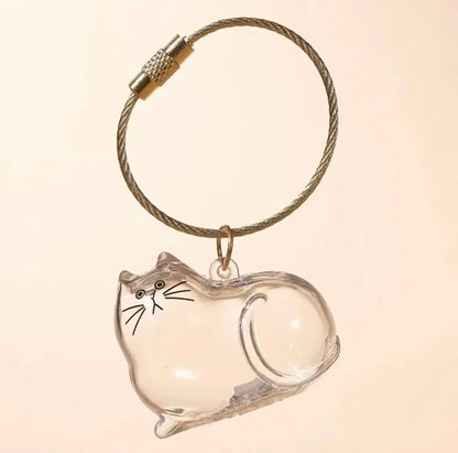 Transparent Cat Hair Storage Box for Pet Lovers - Smarsty