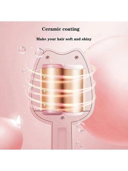 32mm Ceramic Hair Curler for Fast Deep Waves - Smarsty