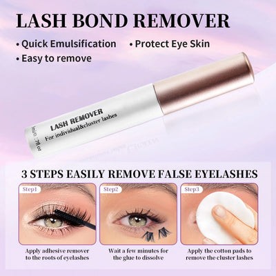 DIY Individual Lash Clusters With Bond And Seal - Smarsty