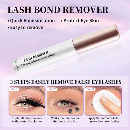 DIY Individual Lash Clusters With Bond And Seal - Smarsty