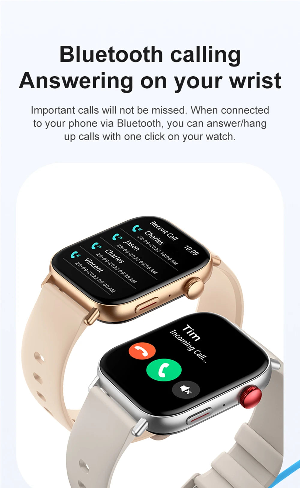 COLMI C8 Max Smart Watch With Voice Calling Feature - Smarsty