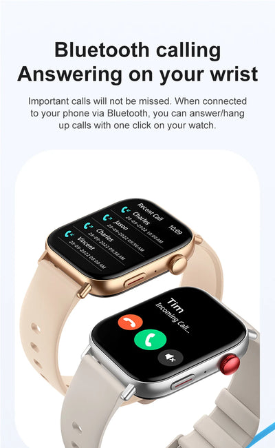 COLMI C8 Max Smart Watch With Voice Calling Feature - Smarsty