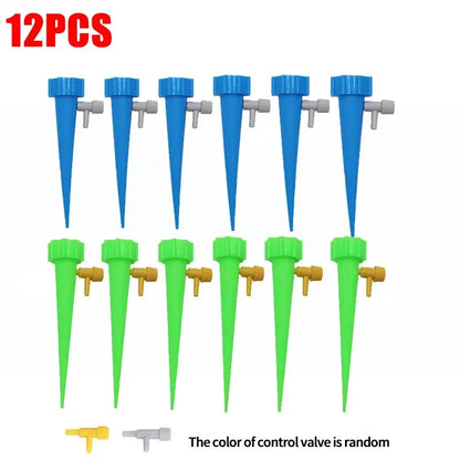 Automatic Drip Irrigation System for Effortless Plant Care - Smarsty