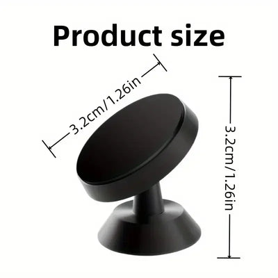 Magnetic Car Phone Holder Mount For All Smartphones - Smarsty