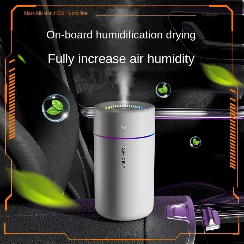 Large Capacity Air Humidifier with Colorful Light - Smarsty