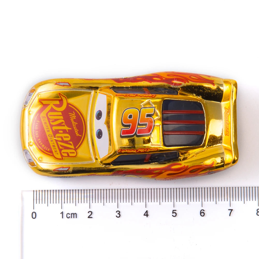Disney Pixar Cars 3 Lightning Mcqueen Toys Mater Model Collection 1:55 Diecast Vehicles Alloy Car Toy For Children Gifts - Smarsty