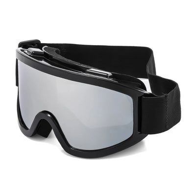 Large Frame Ski Goggles with Colorful Lens Anti-Collision Anti-Glare Lens Outdoor Sport Snow Snowboard for Snowboarding Skiing - Smarsty