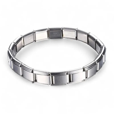 Stainless Steel Bracelet for Men and Women Gold Black - Smarsty