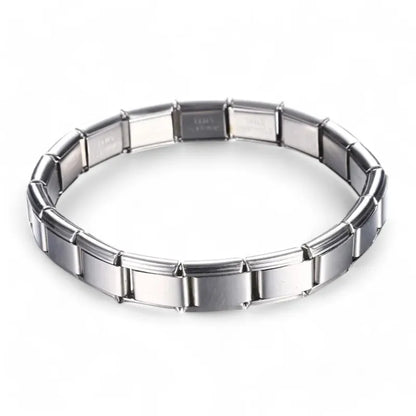 Stainless Steel Bracelet for Men and Women Gold Black - Smarsty