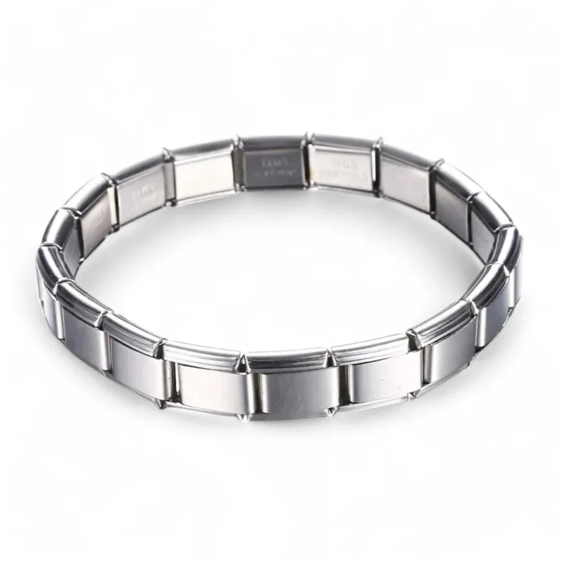 Stainless Steel Bracelet for Men and Women Gold Black - Smarsty