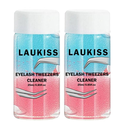 Eyelash Tweezers Cleaner With Glue Remover Liquid - Smarsty