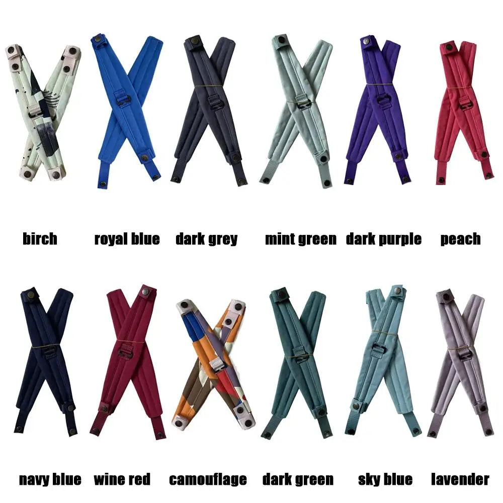 Waterproof Nylon Shoulder Strap For Kanken Backpack Detachable Widening Decompression Bag Strap Stress Reliever Bag Accessories