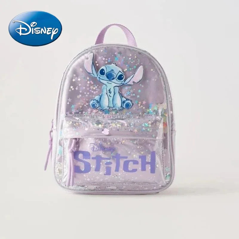 Disney Sequined Kids Backpack Stitched Kindergarten Bag - Smarsty
