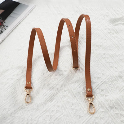 120cm Long Adjustable PU Leather Bag Strap  Women Shoulder Bag Strap Replacement  Bag Strap For Crossbody Bags Accessories Hot - Smarsty