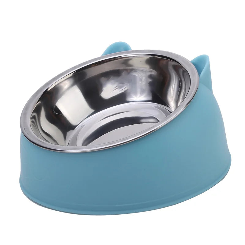 Stainless Steel Cat Bowl for Easy Feeding - Smarsty