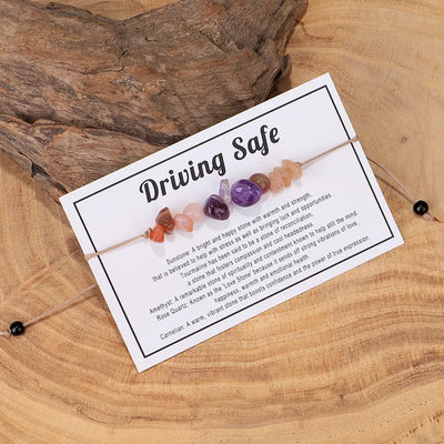 12 Constellation Natural Stone Beads Bracelets for Zodiac Signs - Smarsty