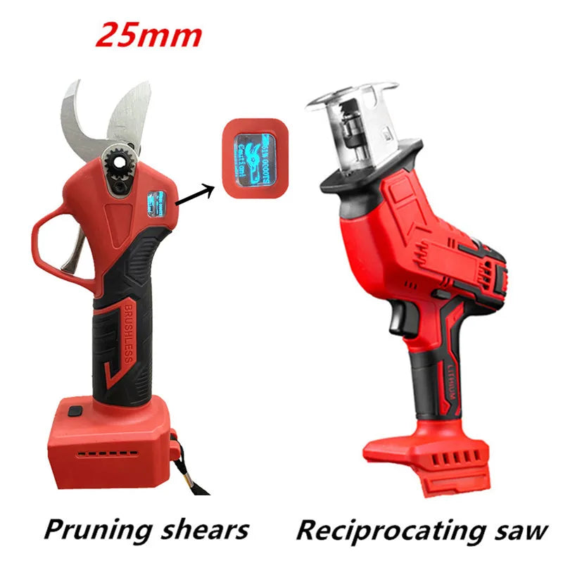 Milwaukee 18V Cordless Electric Wrench with Pruning Features - Smarsty