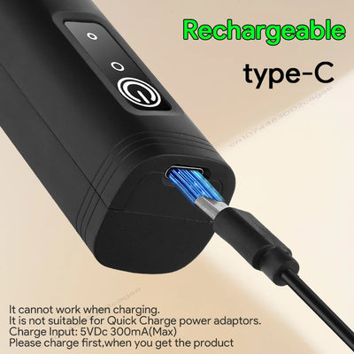 HOT  Electric Milk Frother + Egg Beater Wireless Type-C Charging 3 Speeds Mini Handheld Foam Maker Coffee Whisk Cooking Tools - Smarsty