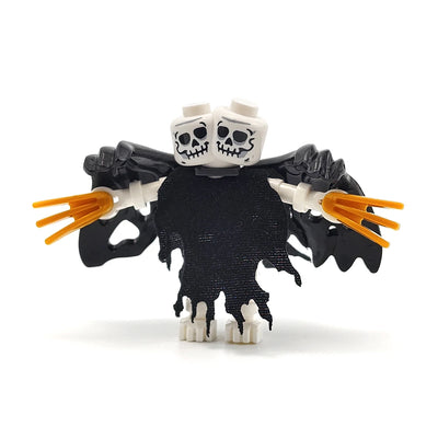 MOC Halloween Skeleton Army Mini Doll Building Blocks DIY Assembled Building Blocks Character Doll Skeleton Horse Ornaments Toy - Smarsty