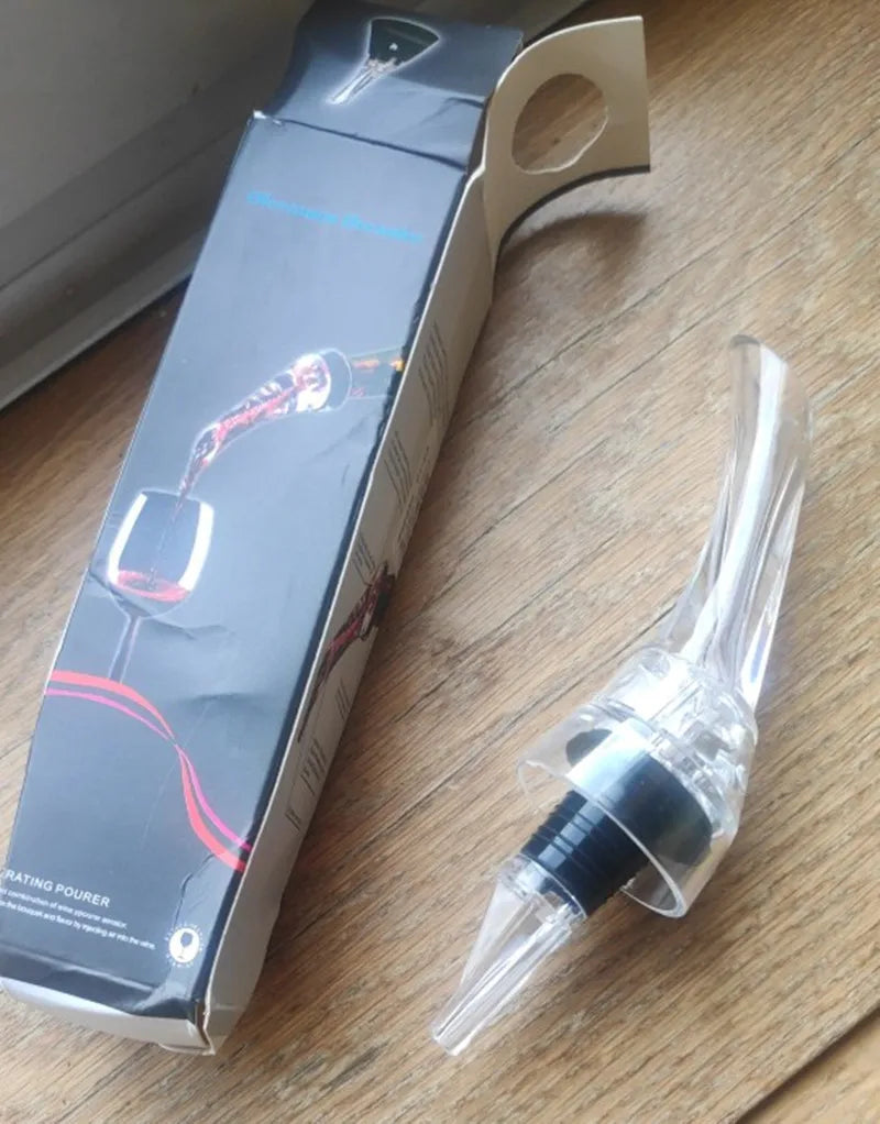 Premium Acrylic Wine Aerator Pourer for Fast Decanting - Smarsty