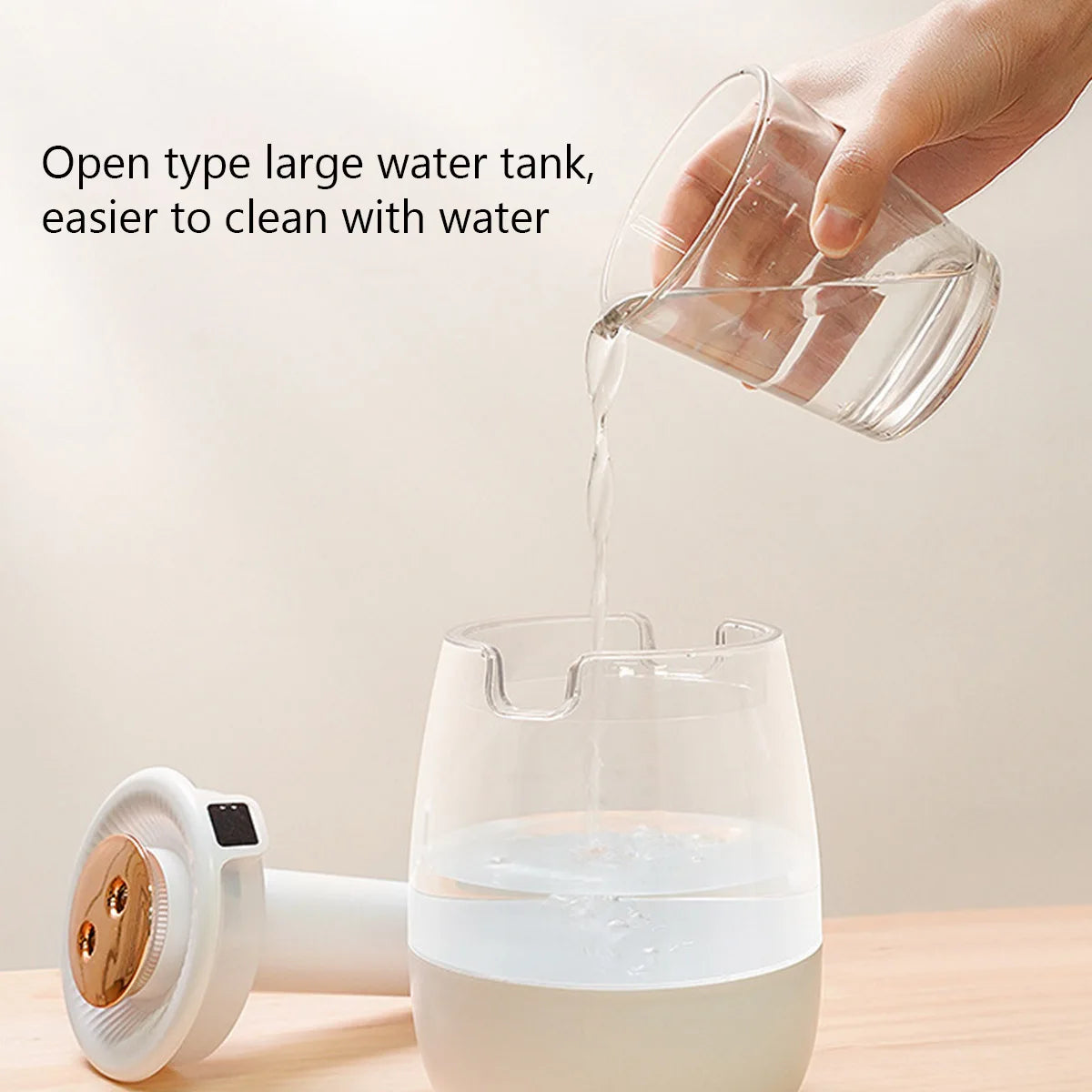 1.3L Double Spray Cool Mist Humidifier and Diffuser - Smarsty