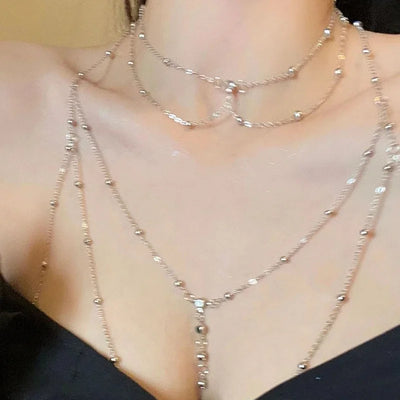 Summer Sexy Body Chain Bikini Jewelry for Women - Smarsty