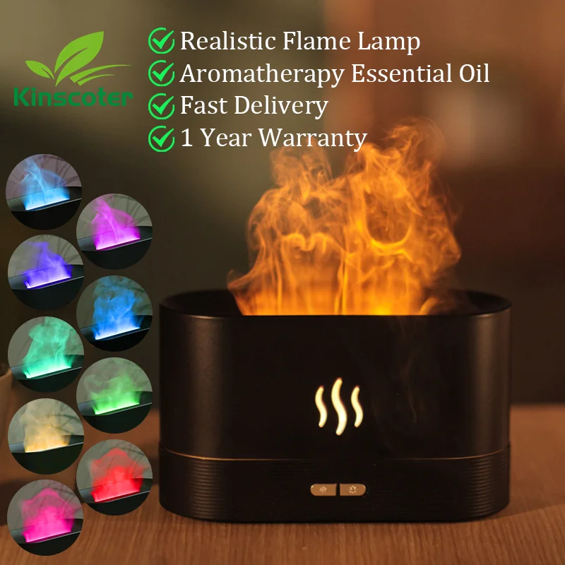 Kinscoter Ultrasonic Aroma Diffuser with Cool Mist - Smarsty