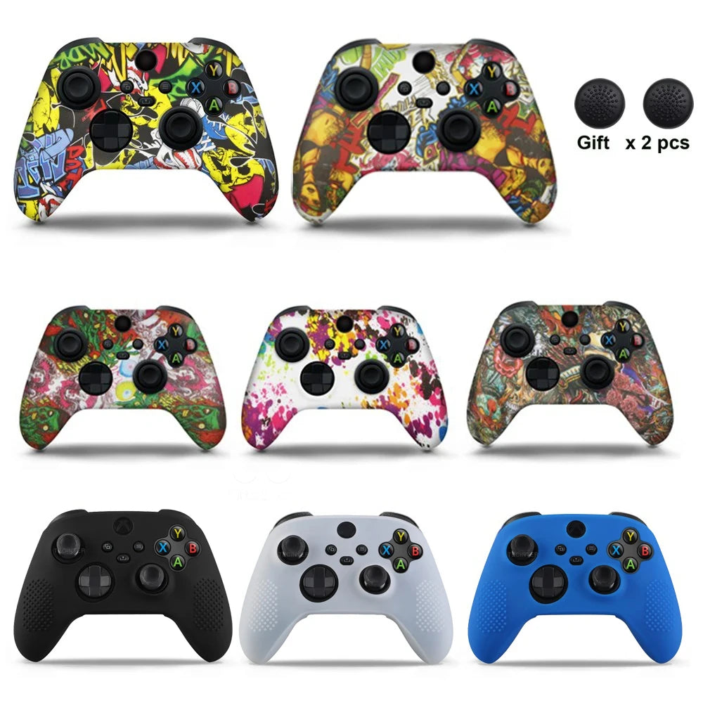 Soft Silicone Protective Case for Xbox Series X/S Controller - Smarsty