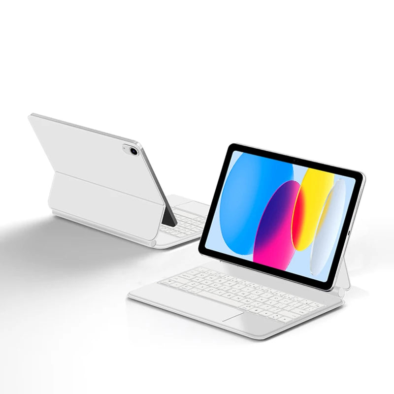 Magic Keyboard for iPad 11th Gen Backlit Magnetic Folio