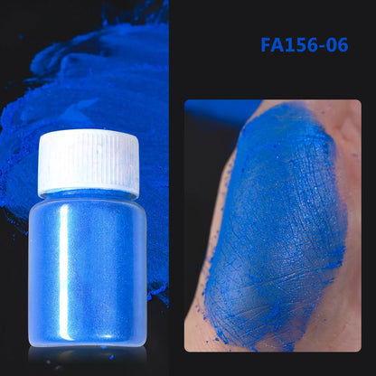 Pearlescent Nail Art Glitter Powder for Stunning Manicures - Smarsty