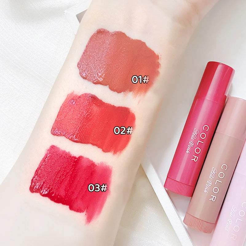 Colored Moisturizing Lip Balm for Hydrated Lips - Smarsty
