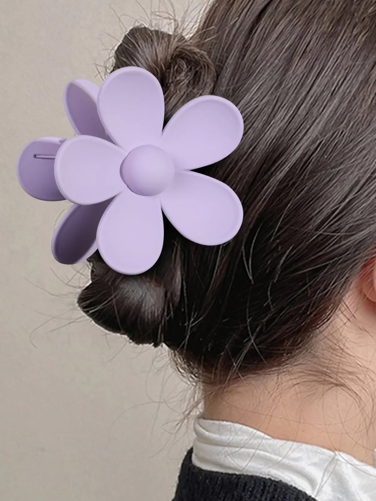 Mixed Color Hair Claw Clips Strong Hold For Curly Hair - Smarsty